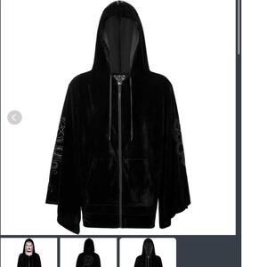 Killstar Gothic Goth Occult Cape Hooded Cloak‎ - Eclipse The Sun Cloak Size M